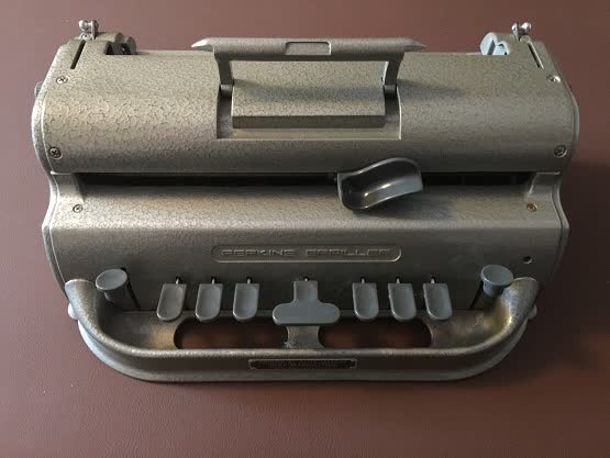 Machine Ecrire Braille Perkins
